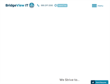 Tablet Screenshot of bridgeviewit.com